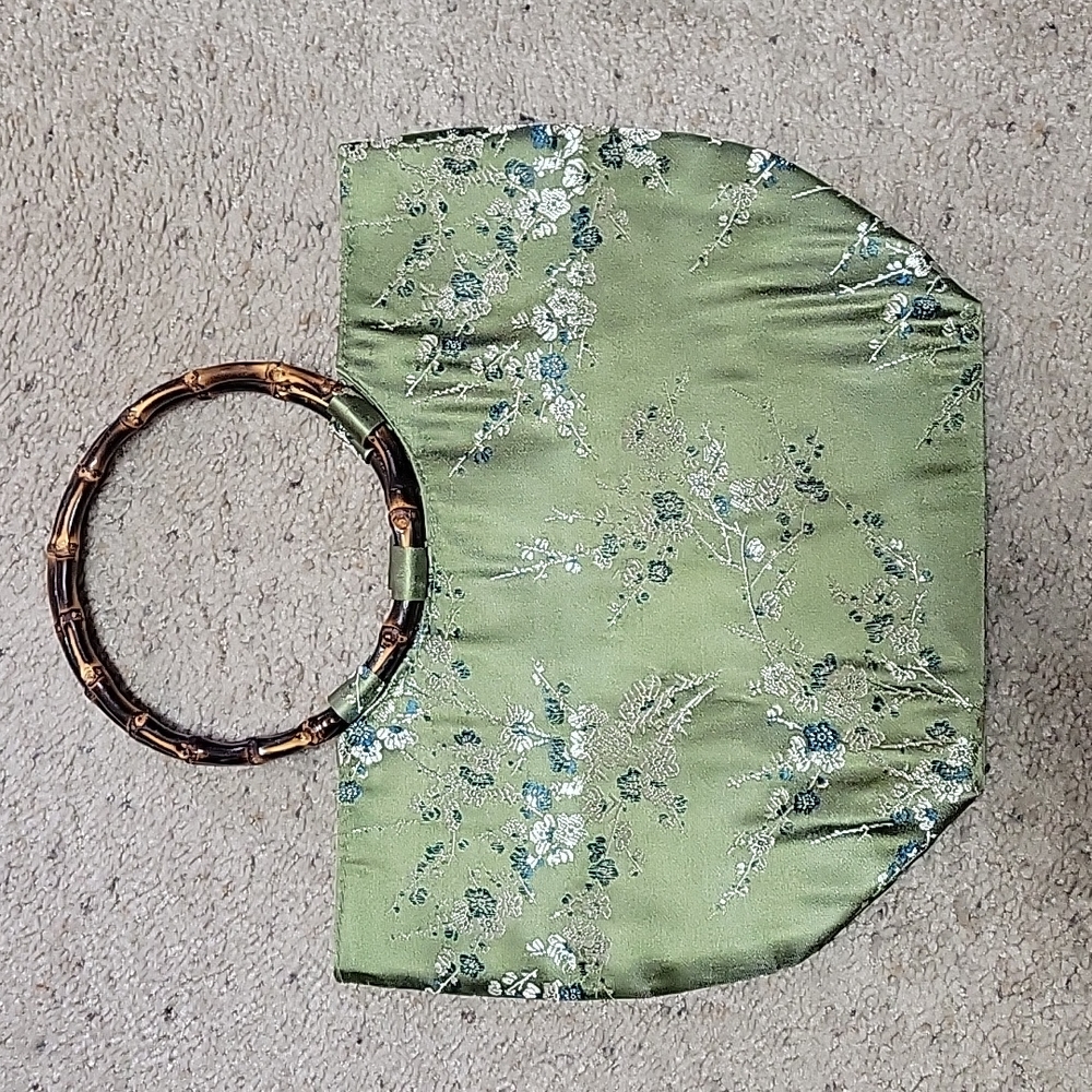 Green purse